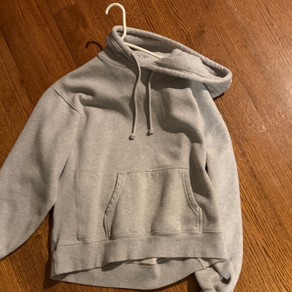 Aritzia Gray Hoodie Jacket
